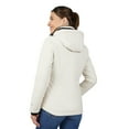 thumbnail image 3 of Free Country Women's FreeCycle® Thermo Super Softshell® II Jacket Oyster XL, 3 of 8
