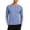 Blue, variant on ZyeKqe Workout Shirts for Men Long Sleeve Crewneck Casual Lightweight Quick Drying Breathable Active Athletic Tops