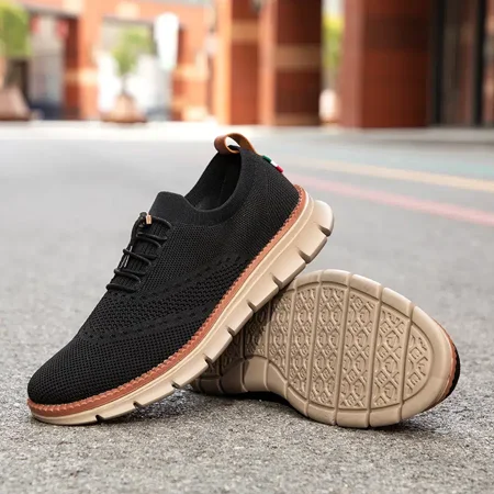 

Men‘s Breathable Lightweight Mesh Casual Oxford Shoes Men‘s Sneakers