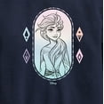 thumbnail image 3 of Frozen 2 - Elsa Portrait - Toddler And Youth Crewneck Fleece Sweatshirt, 3 of 5