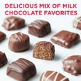 thumbnail image 3 of Russell Stover Valentine's Day Red Foil Heart Milk Chocolate Candy Gift Box, 5.1 oz., 3 of 8