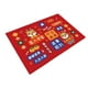 thumbnail image 4 of Felpudo rojo de año Nuevo con dragón chino, alfombra duradera para porche delantero, 40cm x 60cm, para decoración, apartamento, cocina, entrada, 2024 Macarena Felpudo de entrada, 4 of 8