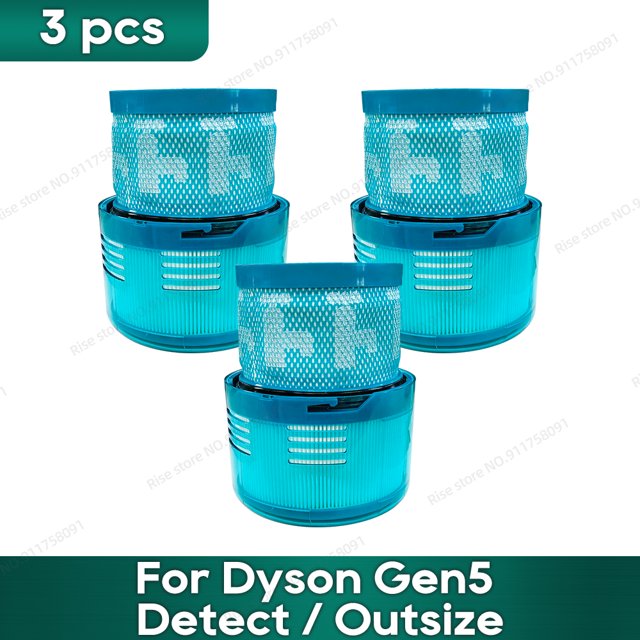 Compatible con Dy*son Gen5 Detect / Outsize Accessories Rear Filter