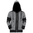 thumbnail image 1 of Ma Croix Mens Casual Jacket and Sweater Elastic Urban Active Biker Slim Fit, 1 of 4