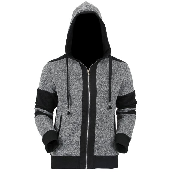 Ma Croix Mens Casual Jacket and Sweater Elastic Urban Active Biker Slim Fit