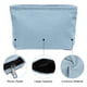 thumbnail image 3 of Bolsas de cosméticos, bolsa de maquillaje de pana azul, mini bolsas de maquillaje de viaje, bolsas de monedero, cremallera de metal para mujeres y niñas, artículos de tocador de viaje, 3 of 7