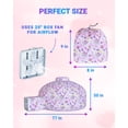 thumbnail image 2 of Tienda de campaña hinchable Skywin-Air para niños, 196 x 127 cm, rosa, 2 of 6