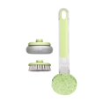 thumbnail image 2 of Scrubbing Dish Brushes Non Scratch Pot Brush for Cleaning Countertops, 2 of 8