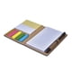 thumbnail image 4 of Paquete 35 piezas Libreta Diana con 60 hojas de raya con notas adheribles gris 9 x 13, 4 of 5