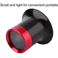 thumbnail image 5 of 10X Watchmaker Magnifying Glass, Aluminum Alloy Eyepiece Magnifier Repair for Reading All Precision Work Sewing Repairs, Jewelry Magnifier Lens Inspection Jeweler for Stamp, 5 of 5
