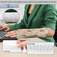 thumbnail image 5 of COEQINE Highland Cow Flower Arm Cast Covers Arm Wrist Elbow Protection Cover-L Cast and Bandage Protector Reusable Wound Care Supplies Wrist Cast Cover After Surgery Gifts, 5 of 7