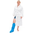 thumbnail image 2 of Fundas impermeables de yeso para ducha, piernas cortas para adultos, 2 of 6