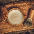 thumbnail image 6 of GENTS 97% All Natural Shave Soap - Creates a Rich Lather Foam for Wet Shaving Experience 3 oz (2 Pack Sandalwood), 6 of 7