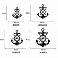 thumbnail image 4 of Cuadro Decorativo de Metal con Diseño ancla Extra grande, 4 of 4