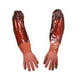 thumbnail image 3 of Guantes de limpieza impermeables de brazo completo de 25,6 pulgadas con forro de terciopelo y agarre texturizado multiusos para agricultura y granjas,, 3 of 8