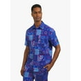 thumbnail image 2 of Dogg Supply by Snoop Dogg Bandana Paisley Shirt, Men's Sizes XS - 5XL, 2 of 10
