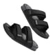 thumbnail image 1 of Jumpingount 2 unids/set se deslizan hacia el estilo con estas zapatillas de moda para hombre para el hogar, zapatillas para hombre, botas, Calzado negro 41-42.1, 1 of 6