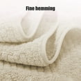thumbnail image 3 of Cinvoph Bath Towel Soft Shower Towels 28 x 55 inches Quick Dry Highly Absorbent Bath Towels for Bathroom Spa Hotel Gym, Beige, 3 of 5