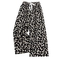 thumbnail image 2 of Byworldtasic Pajama Bottoms for Women Soft Lounge Pants Comfy Drawstring Sleepwear Long Cute Printed Pajamas Pants, 2 of 2