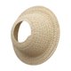 thumbnail image 3 of Sombrero de muñeca CUTICAT para niña 15 cm y 17 cm suave beige, 3 of 7