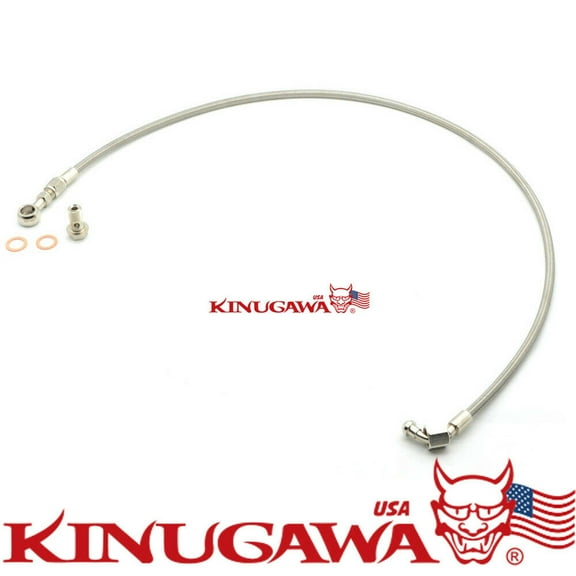 Kinugawa Turbo Oil Feed Line Kit Automotive Specialty Parts