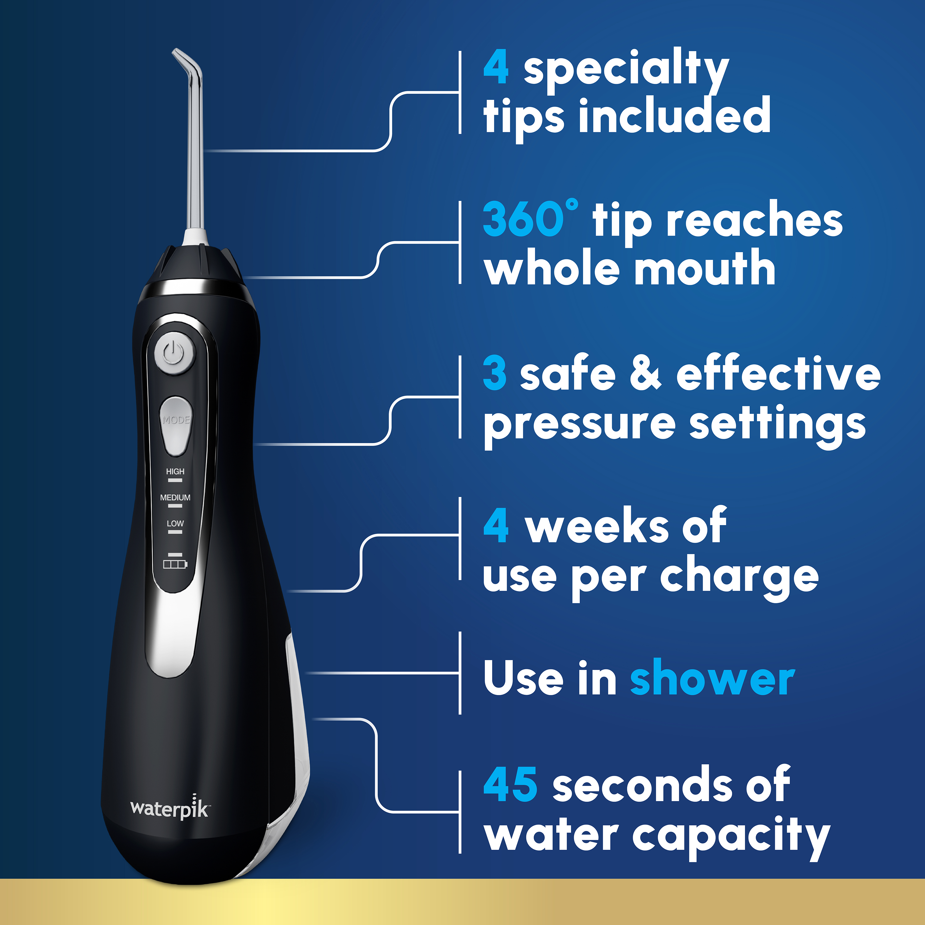 Waterpik Cordless Advanced 2.0 Water Flosser photo 5