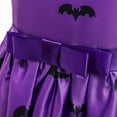 thumbnail image 7 of 5-10T Girls Witch Cosplay Dress Halloween Pumpkin Fancy Princess Dress, 7 of 7