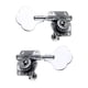 thumbnail image 1 of Clavija Afinación para Eléctrico Vintage Jazz Precision Open Geared Tuner Silver, 1 of 7
