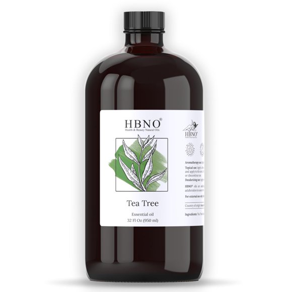 Aceite esencial HBNO Árbol de té 950 ml Tamaño grande
