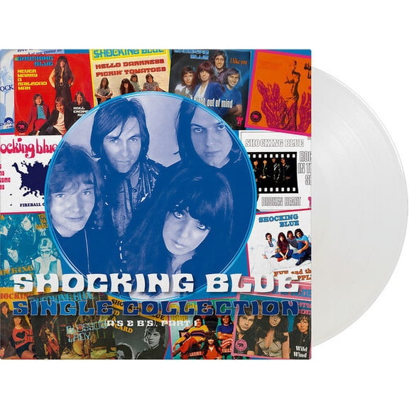 Shocking Blue - Single Collection (A'S & B'S) Part 1 - Limited Gatefold 180-Gram White Colored Vinyl - Music & Performance