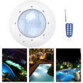 thumbnail image 2 of Veeki 18W 159LED IP68 Waterproof Swimming Pool Remote Control Underwater Wall Light, Seven Colors Easy Installation for Garden, AC 12V Wide Application-0518, 2 of 5