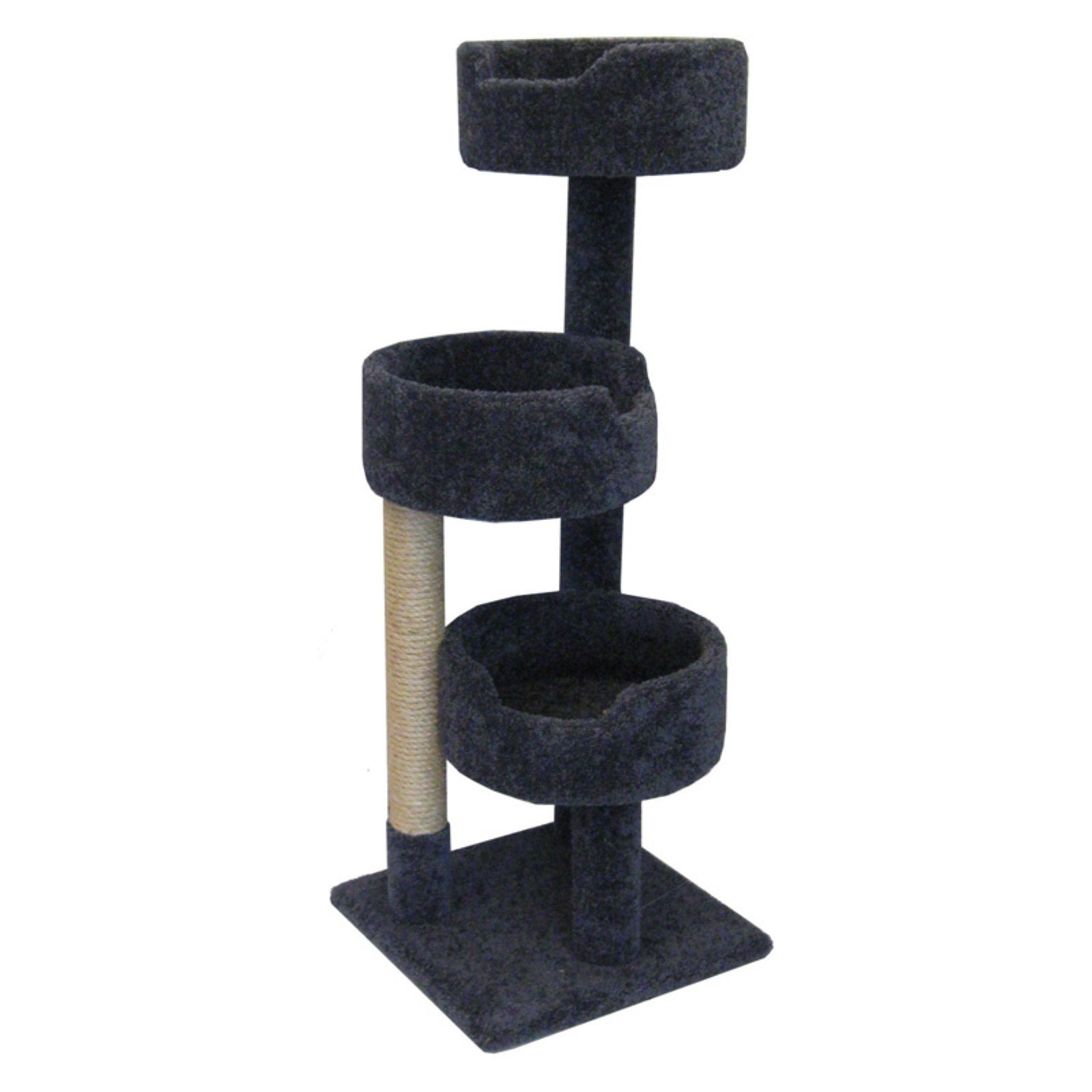 New Cat Condos Deluxe Kitty Pad 52 in. Cat Tree