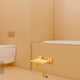 thumbnail image 2 of Asiento de ducha plegable, taburete de ducha, montado en la pared, silla de baño reforzada con estabilidad antideslizante que ahorra espacio Amarillo, 2 of 5