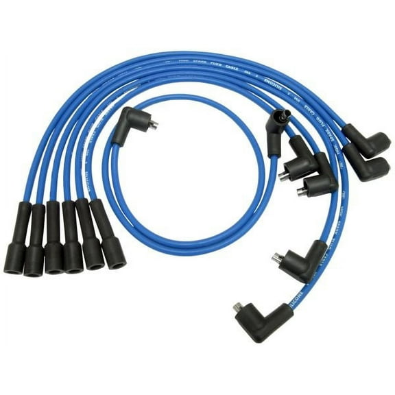 NGK Spark Plug Wire Set P/N:52391 Fits select: 1978-1980 TOYOTA LAND CRUISER, 1974-1976 FORD MUSTANG