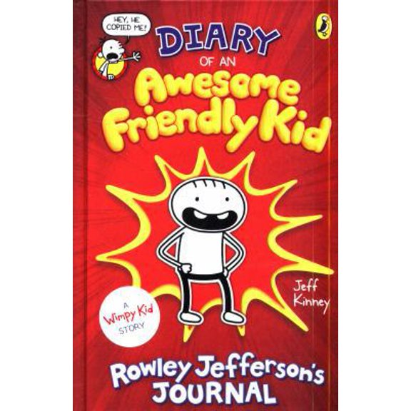 Pre-Owned Diary of an Awesome Friendly Kid: Rowley Jefferson's Journal (Diary of a Wimpy Kid) (Hardcover) 0241405602 9780241405604