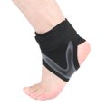 thumbnail image 4 of FBA nuevo protector de tobillo de neopreno presurizado ultrafino protector de tobillo deportivo negros paresnegros, 4 of 8