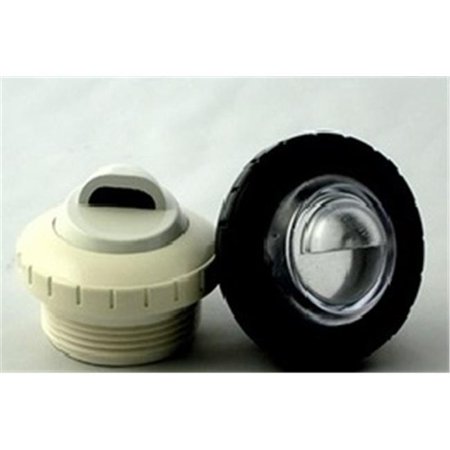 Downjet Threaded - White