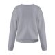 thumbnail image 3 of Manga larga Cuello redondo Cuello redondo Linda Ropa fresca Moda Damas Liviano Gris m Hugo Sudadera de Crewneck, 3 of 9