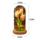 thumbnail image 3 of Yhmxh Utensilios de cocina Lámpara de noche con tulipanes, hecha a mano, ingeniosa lámpara de mesa para dormitorio con flores, ideal para niños, niñas y parejas. Muebles para cocina, 3 of 6