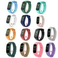 thumbnail image 3 of Bracelet en Silicone Doux Compatible pour Bracelet OnePlus / Bande OPPO Remplacement Bracelet 12 Café pour Bracelet OnePlus, 3 of 6
