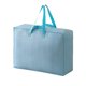 thumbnail image 2 of Bolsas De Plástico Para Almacenamiento Bolsa de almacenamiento azul claro de gran capacidad con correa para el hombro para mudanzas, viajes y almacenamiento de ropa (1 unidad) JASKFLY, 2 of 8