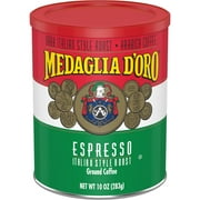 Medaglia d'Oro Espresso Coffee, 10-Ounce