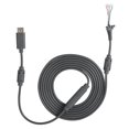thumbnail image 1 of Cable USB de 4 pines para mando, adaptador de separación de Cable de repuesto para Xbox 360 (gris), 1 of 8