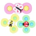 thumbnail image 3 of Juguete De Baño Con Ventosa, Decoración De Parques Infantiles De Silicona, Juguete Duradero Con Ventosa Para La Yema Del Dedo Para Vidrio Para Pisos Para Bañeras ANGGREK AC6559, 3 of 8