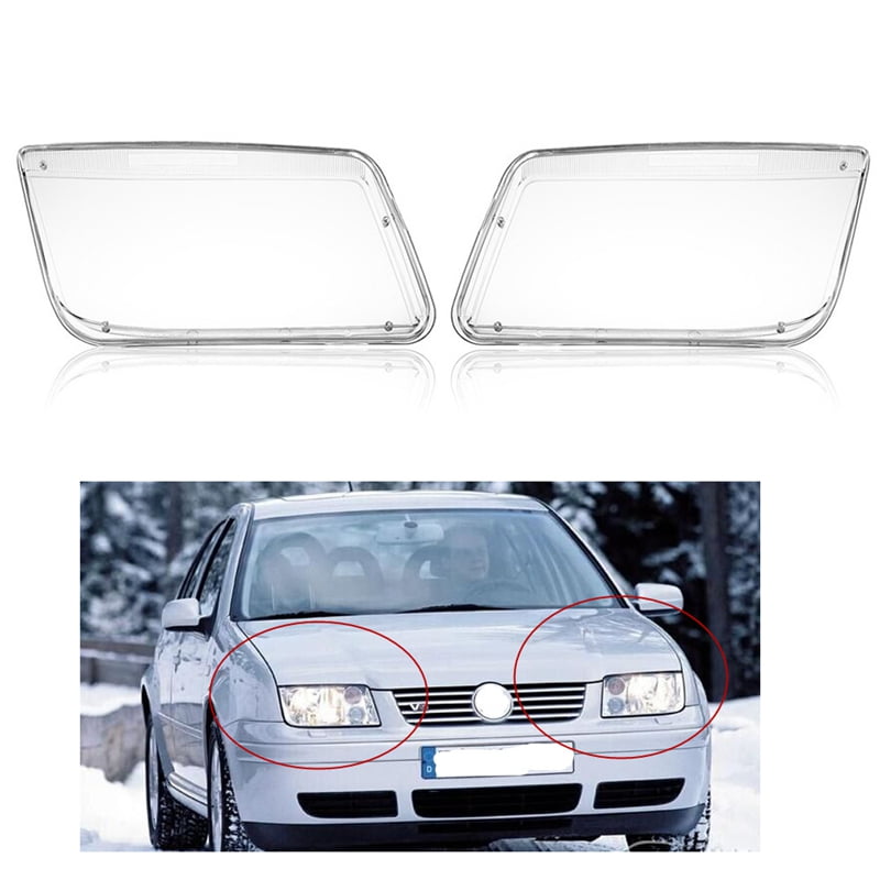 REPLACEMENT PLASTIC HEADLIGHT LENSES COVER