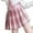 K, variant on Uccdo Girls Plaid Pleated Skirt with Shorts School Girls Uniform Mini Skirts High Waist A-Line Tennis Skorts 2-12 Years