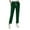 Green, variant on Under $8 Sweatpants For Women Plus Size Winter Solid Color Elastic Waist Warm Pants Athletic Jogger Drawstring Lace-Up Trousers with Pockets Black XXXL