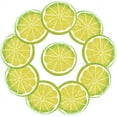 thumbnail image 4 of Wovilon Artificial Plastic Lemon Slice, Realistic Lemon Fake Fruit Festival Decoration, 4 of 8