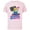 Soft Pink, variant on The Simpsons Ralph Wiggum I’m Kicking it Old Style - Short Sleeve Cotton T-Shirt for Adults - Customized-White