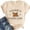26HD Beige, variant on Womens Short Sleeve Crew Neck Halloween Shirts Thanksgiving Fall Graphic Tees